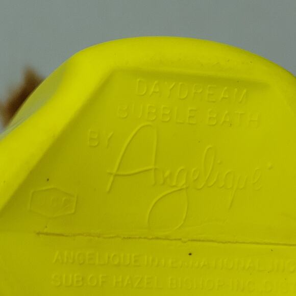 Vintage Daydream By Angelique Bubble Bath Doll Empty 12 oz Bottle - Picture 5 of 6